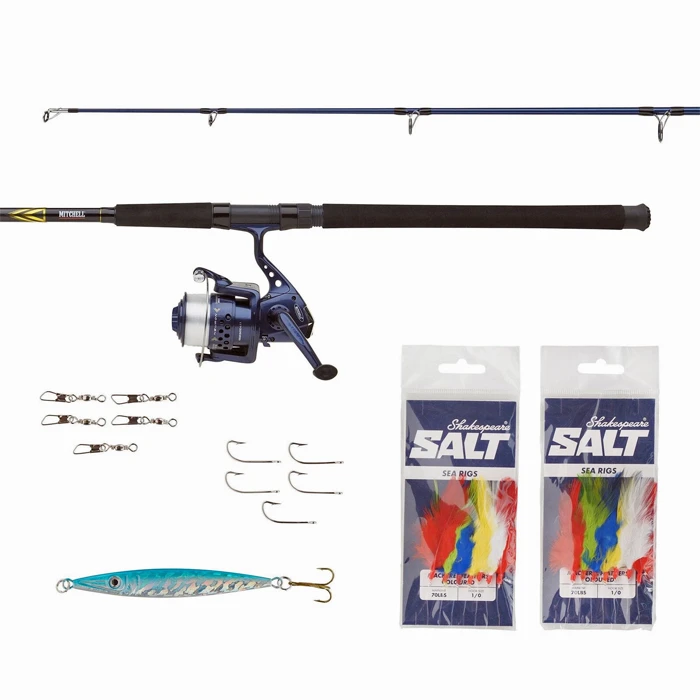 Mitchell Neuron Boat Tele Combo 2.40m (100-400g) 5 Mitchell Neuron Boat Tele Combo 2.40m (100-400g) - Afbeelding 5