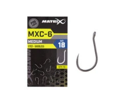 Matrix MXC-6 Barbless Eyed Witvishaken (10st) Maat 14 -Vissen Product Winkel 07e85574fe85db5e