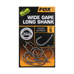 Fox Edges Armapoint Super Wide Gape Long Shank Karper Haak #5 (10 Stuks) -Vissen Product Winkel 1168ab8a2b92eced