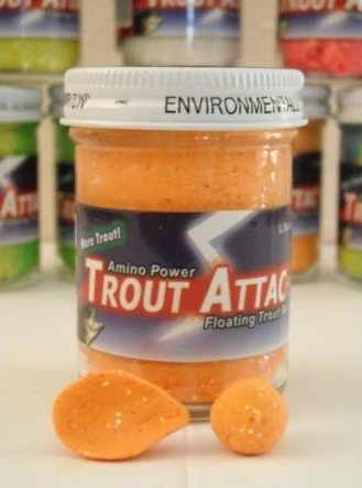 Top Secret Trout Attac 50gr - Orange Flash 1 Top Secret Trout Attac 50gr - Orange Flash