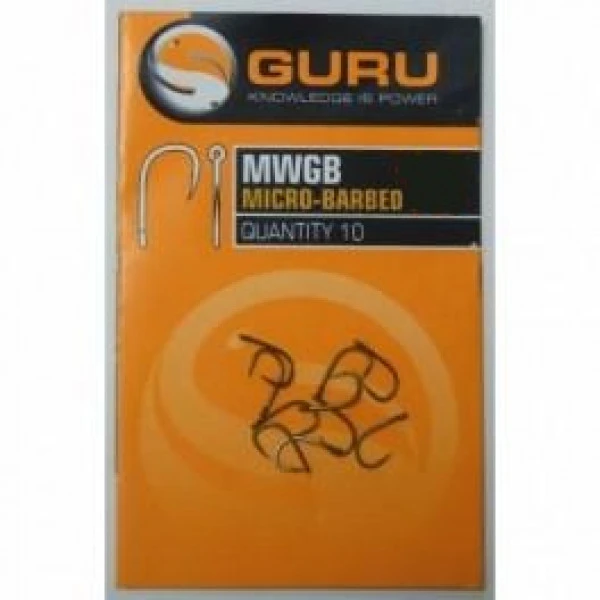 Guru MWG Hooks Weerhaak Haakmaat 18 2 Guru MWG Hooks Weerhaak Haakmaat 18 - Afbeelding 2