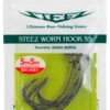 Daiwa Steez Worm Hook SS WOS Roofvis Haak #4/0 6 Stuks