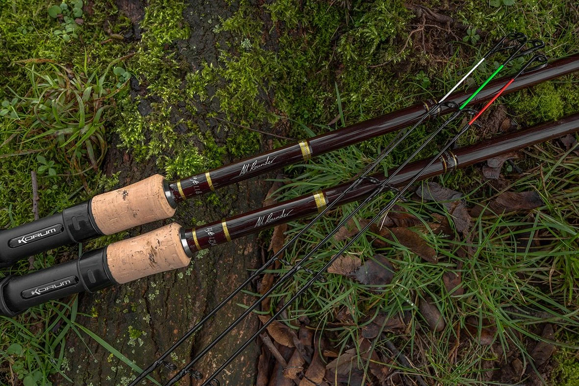 Korum Allrounder Quiver Rod 3,35m (15-60g) 1 Korum Allrounder Quiver Rod 3,35m (15-60g)