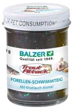 Balzer Trout Attack Garlic Trout Paste 50gr Blue