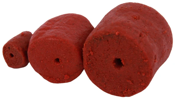 Carp Zoom Pre-Drilled Red Halibut Pellets, 8mm, 120g 1 Carp Zoom Pre-Drilled Red Halibut Pellets, 8mm, 120g