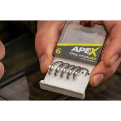 RidgeMonkey Ape-X Snag Hook 2XX Barbed 6