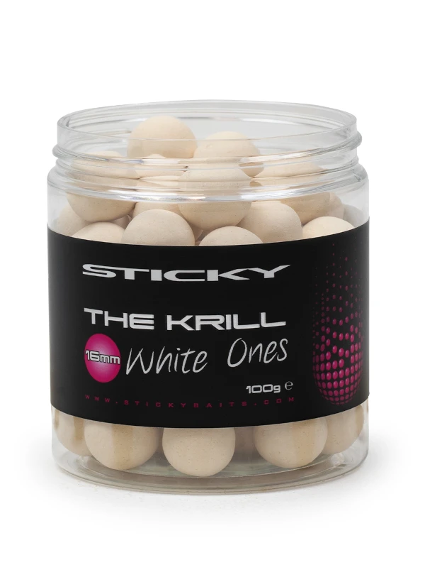 Sticky Baits The Krill White Ones Wafters 1 Sticky Baits The Krill White Ones Wafters
