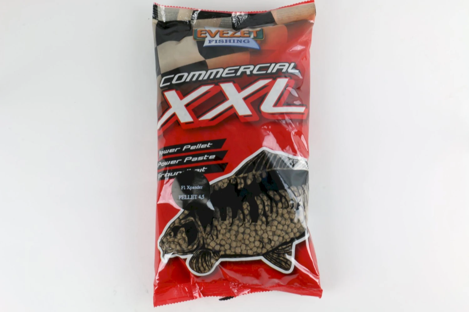 Evezet Commercial XXL F1 Xpander Pellet 4,5mm 750gr (Natuur) 1 Evezet Commercial XXL F1 Xpander Pellet 4,5mm 750gr (Natuur)