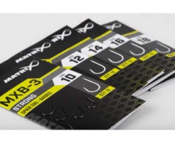 Matrix MXB-3 Barbed Spade End Black Nickel (10st) Maat 18 -Vissen Product Winkel 35f8e41d8870ceec