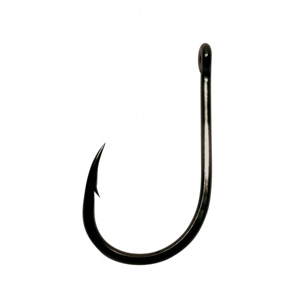 Gamakatsu LS-3313F New Label Eyed Hooks Black Size 10 1 Gamakatsu LS-3313F New Label Eyed Hooks Black Size 10