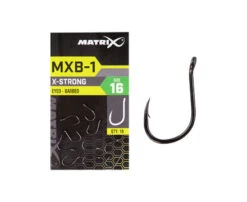 Matrix MXB-1 Barbed Eyed Black Nickel (10st) Maat 12 -Vissen Product Winkel 41a0d78eea01a6f4