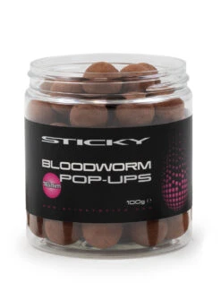 Sticky Baits Bloodworm Pop-Ups 12mm -Vissen Product Winkel 482d502d95deaf2b