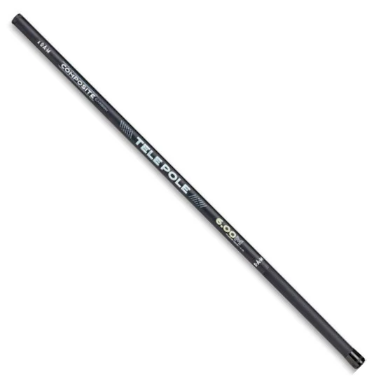 Dam Composite Carbon Tele-Pole 6.00m 1 Dam Composite Carbon Tele-Pole 6.00m