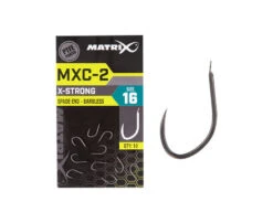 Matrix MXC-2 Barbless Spade End Witvishaken (10st) Maat 10 -Vissen Product Winkel 52dd57a302a0f6e9