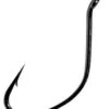 Gamakatsu LS-3524F New Label Eyed Hooks Black (13pcs) Size 8