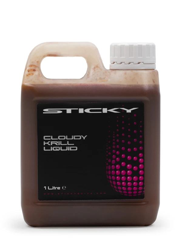 Sticky Baits Cloudy Krill Liquid 1 Sticky Baits Cloudy Krill Liquid