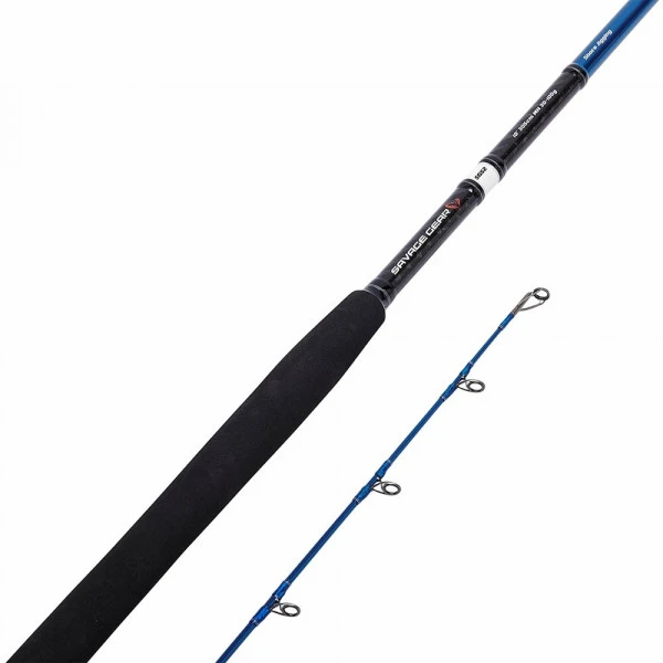 Savage Gear SGS2 Shore Jigging 9'6"/2,90m MF 20-80gr M 1,5-3,0 2sec 7 Savage Gear SGS2 Shore Jigging 9'6"/2,90m MF 20-80gr M 1,5-3,0 2sec - Afbeelding 7