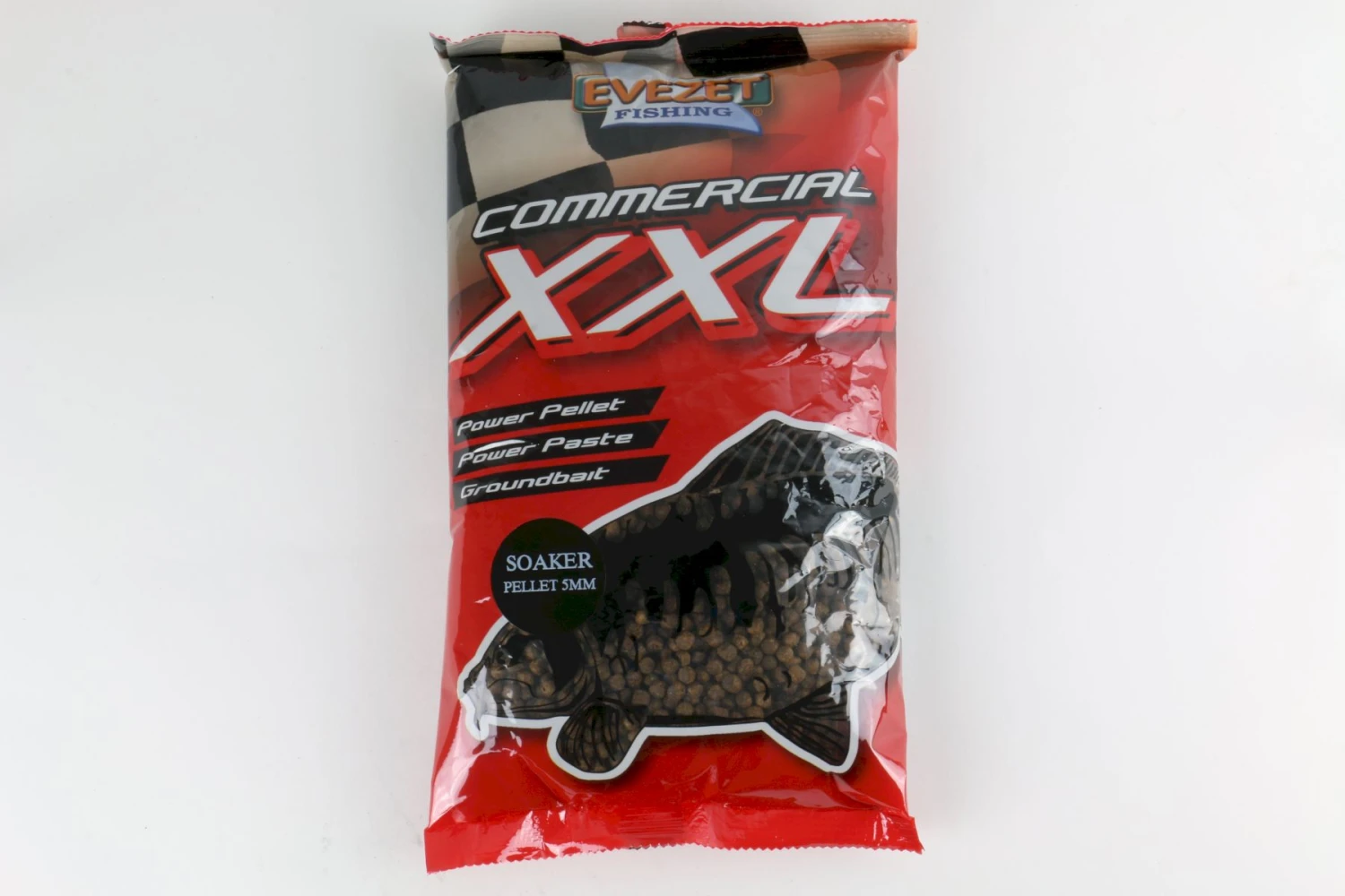 Evezet Commercial XXL Soaker Pellet 5mm 900gr (Natuur) 1 Evezet Commercial XXL Soaker Pellet 5mm 900gr (Natuur)