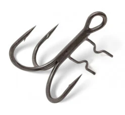 Quantum Claw Treble Hooks Mat Finish 4pcs Size 2 -Vissen Product Winkel 6587888ae5fcdf1d