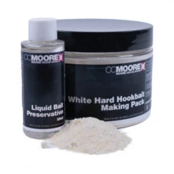 CC Moore Hard Hookbait Making Pack Natural White
