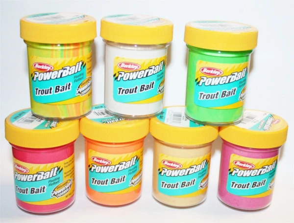 Berkley Powerbait Biodegradable TroutBait 'Spring Green' 3 Berkley Powerbait Biodegradable TroutBait 'Spring Green' - Afbeelding 3