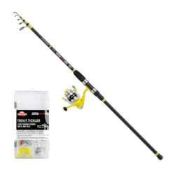 Berkley CMF Trout Tickler CB Tele Hengelset 2,10m (5-20g) (Inc. Kunstaas) 9 Berkley CMF Trout Tickler CB Tele Hengelset 2,10m (5-20g) (Inc. Kunstaas) -Vissen Product Winkel 6c455839d2345e4f