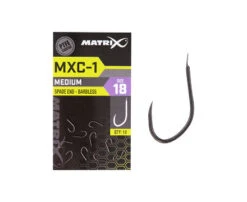 Matrix MXC-1 Barbless Spade End Witvishaken (10st) Maat 14 -Vissen Product Winkel 745c7eba49a0144f