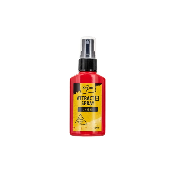 Carp Zoom AttractX Spray Liquid Cheese 50ml 1 Carp Zoom AttractX Spray Liquid Cheese 50ml
