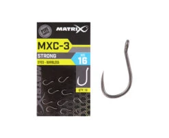 Matrix MXC-3 Barbless Eyed Witvishaken (10st) Maat 12 -Vissen Product Winkel 76f9b806b2c32292