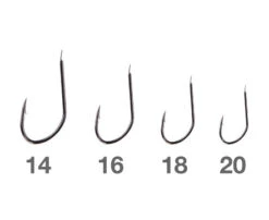 Matrix MXB-2 Barbed Spade End Black Nickel (10st) Maat 16 -Vissen Product Winkel 77a9c01958f1c615