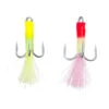 Fladen Luminous Treble Hooks 4/0 (2 Stuks)