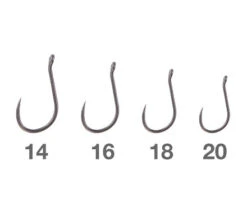 Matrix MXC-6 Barbless Eyed Witvishaken (10st) Maat 14 -Vissen Product Winkel 7c924d888eb09c07