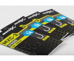 Matrix MXC-3 Barbless Eyed Witvishaken (10st) Maat 12 -Vissen Product Winkel 820eb7c6192f3750