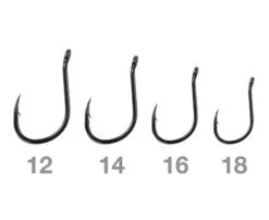 Matrix MXB-1 Barbed Eyed Black Nickel (10st) Maat 12 -Vissen Product Winkel 837aeacf7637f38c