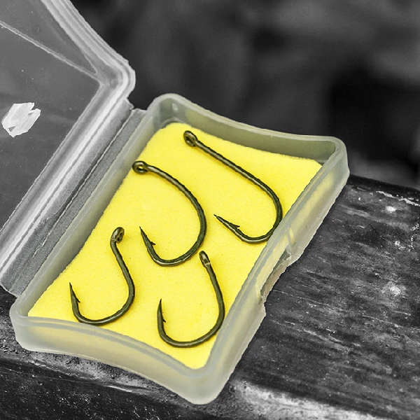 Avid Carp Reaction Hooks Chod Barbed(12pcs) 1 Avid Carp Reaction Hooks Chod Barbed(12pcs)