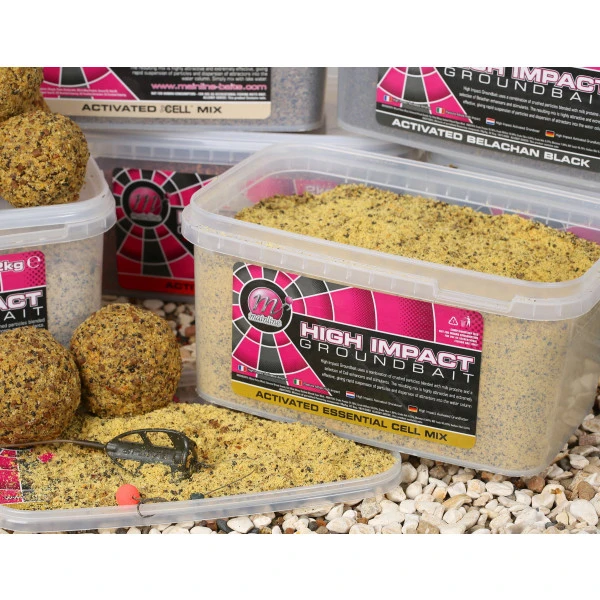 Mainline High Impact Active Groundbait Hybrid (2kg) 1 Mainline High Impact Active Groundbait Hybrid (2kg)