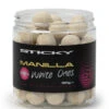 Sticky Baits Manilla White Ones Wafters