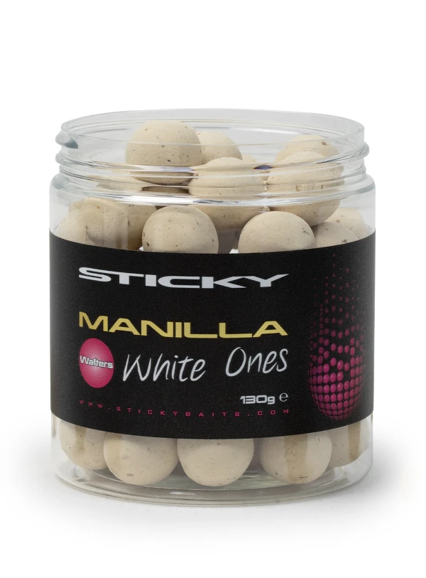 Sticky Baits Manilla White Ones Wafters 1 Sticky Baits Manilla White Ones Wafters
