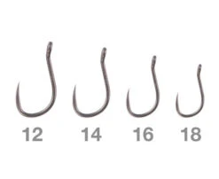 Matrix MXC-3 Barbless Eyed Witvishaken (10st) Maat 12 -Vissen Product Winkel 972ac7e25c65a4d1