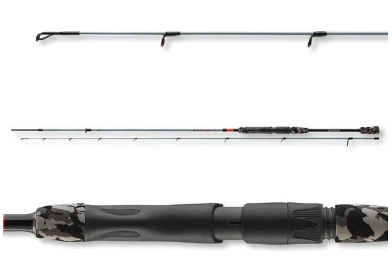 Daiwa Fuego Camo Spoon Trout 2,15m 1,5-5gr UL 2sec, 112cm, 85gr 3 Daiwa Fuego Camo Spoon Trout 2,15m 1,5-5gr UL 2sec, 112cm, 85gr - Afbeelding 3