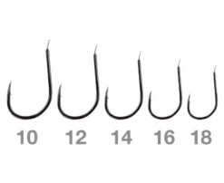 Matrix MXB-3 Barbed Spade End Black Nickel (10st) Maat 18 -Vissen Product Winkel a0af081d5968bd7d