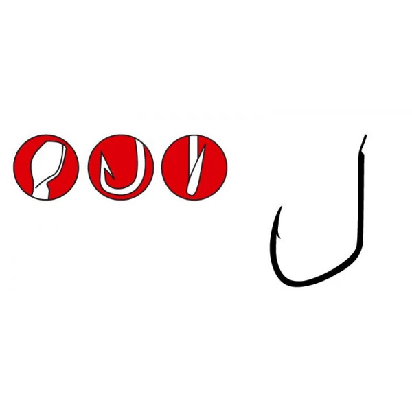 Gamakatsu LS-2210B Hooks Bronze (25pcs) Size 14 1 Gamakatsu LS-2210B Hooks Bronze (25pcs) Size 14