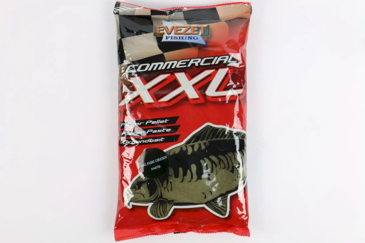 Evezet Commercial XXL Power Paste 900gr Big Fish Green 1 Evezet Commercial XXL Power Paste 900gr Big Fish Green