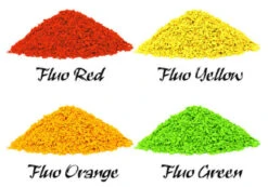 Carp Zoom Fluo Crumbs 120g Fluo Red