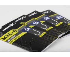 Matrix MXC-6 Barbless Eyed Witvishaken (10st) Maat 14 -Vissen Product Winkel b4b6ea9967d17dac