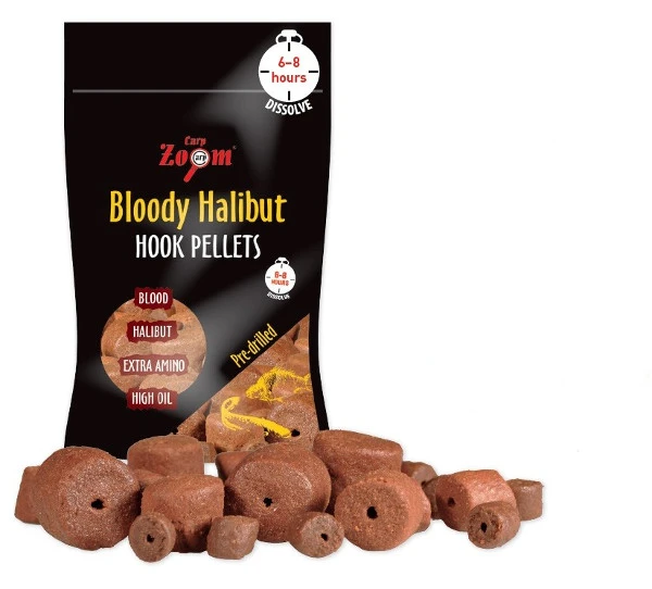 Carp Zoom Bloody Halibut Hook Pellets 20mm 150g 2 Carp Zoom Bloody Halibut Hook Pellets 20mm 150g - Afbeelding 2