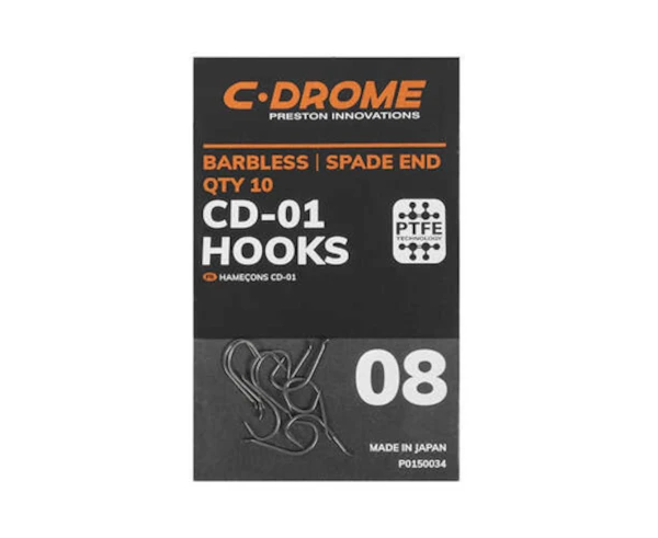 C-Drome CD-01 Hooks Size 14 2 C-Drome CD-01 Hooks Size 14 - Afbeelding 2