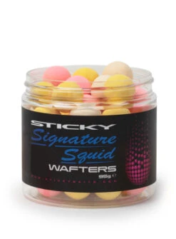Sticky Baits Signature Squid Wafters 12mm 95gr Pot