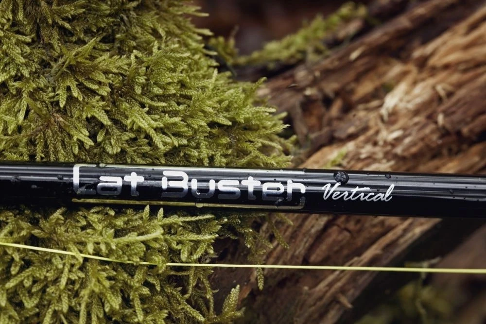 Black Cat Cat Buster Vertical Meervalhengel 1,70m 100-200g 2 Black Cat Cat Buster Vertical Meervalhengel 1,70m 100-200g - Afbeelding 2