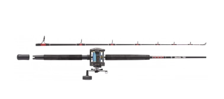 Abu Garcia Muscle Tip 2 Sections Boat Combo Set RH 1,80m (15-40lb) 1 Abu Garcia Muscle Tip 2 Sections Boat Combo Set RH 1,80m (15-40lb)